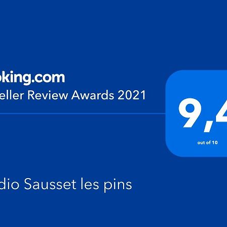 Studio Sausset Les Pins Екстериор снимка